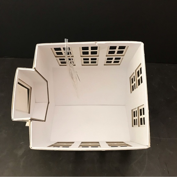 Christmas Noel cardboard school house - Picture 6 of 6